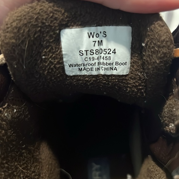 Sperry Waterproof boots - Picture 2 of 2